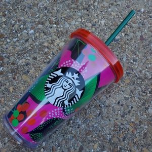 Starbucks Christmas Holly Berry 16oz Tumbler 2016